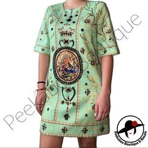 💎👑Jeweled short dress